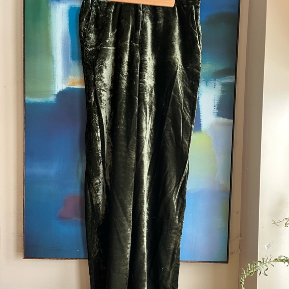 Vince Camuto Pants - Vince Camuto velvet wide leg pants